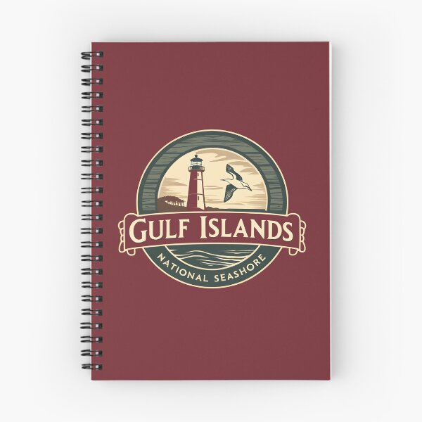 Item preview, Gulf Islands National Seashore designed and sold by GoodOldVintage.