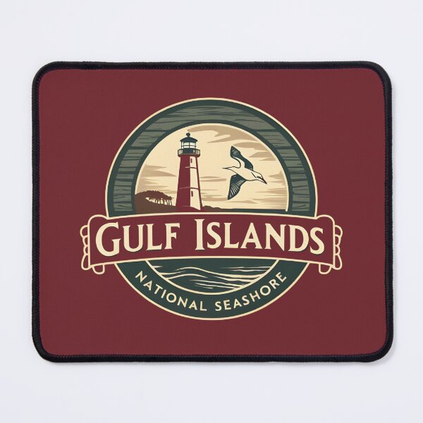Item preview, Gulf Islands National Seashore designed and sold by GoodOldVintage.