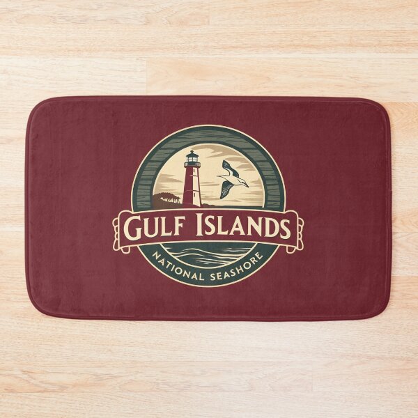Item preview, Gulf Islands National Seashore designed and sold by GoodOldVintage.