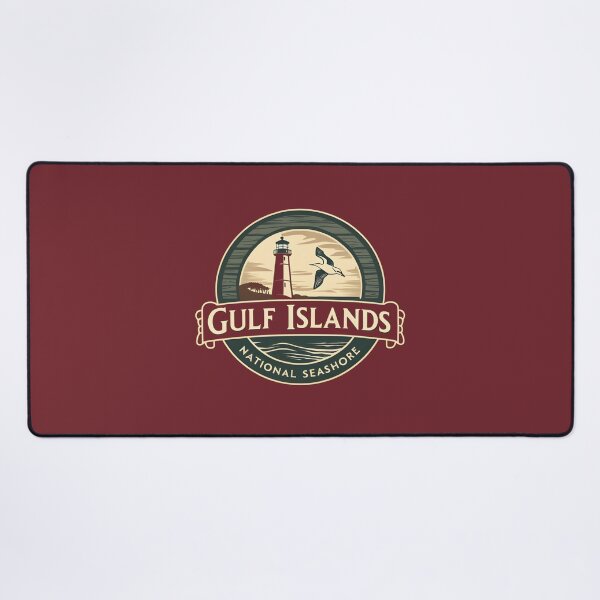 Item preview, Gulf Islands National Seashore designed and sold by GoodOldVintage.