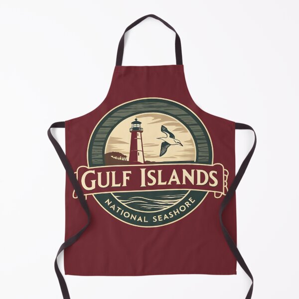 Item preview, Gulf Islands National Seashore designed and sold by GoodOldVintage.