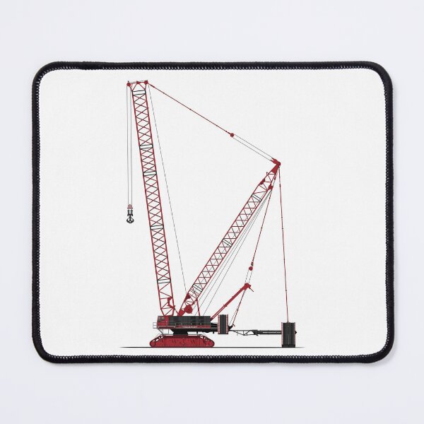 Item preview, Crawler Crane 68 designed and sold by Heavy Machinery.