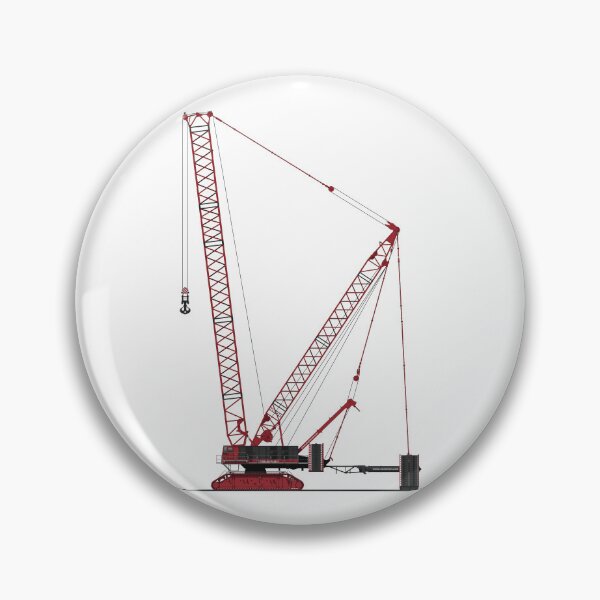 Item preview, Crawler Crane 68 designed and sold by Heavy Machinery.