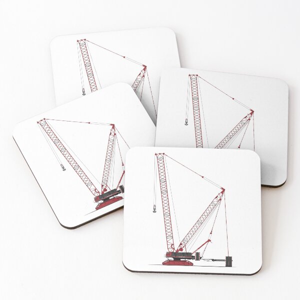 Item preview, Crawler Crane 68 designed and sold by Heavy Machinery.