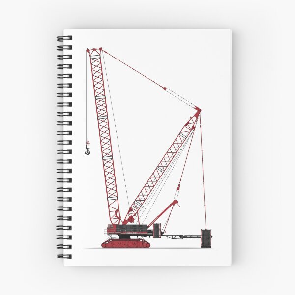 Item preview, Crawler Crane 68 designed and sold by Heavy Machinery.