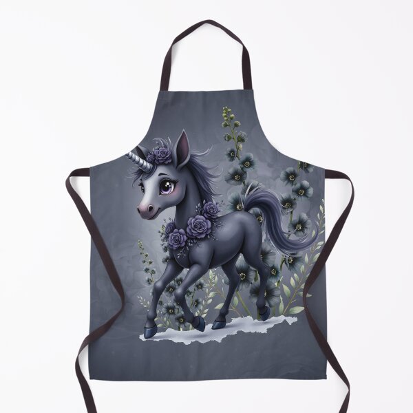 Item preview, Stylized unicorn in floral splendor. designed and sold by nicky2342.
