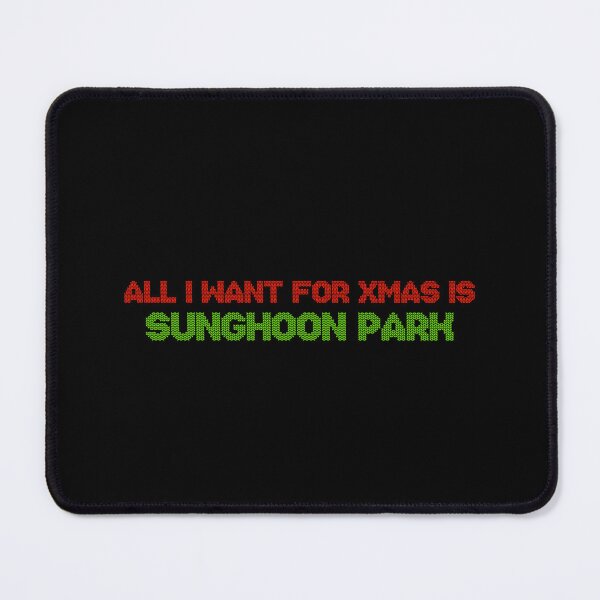 Item preview, All I Want for Xmas is Sunghoon Park designed and sold by deluluhaze.