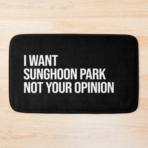 Item preview, I Want Sunghoon Park Not Your Opinion designed and sold by deluluhaze.
