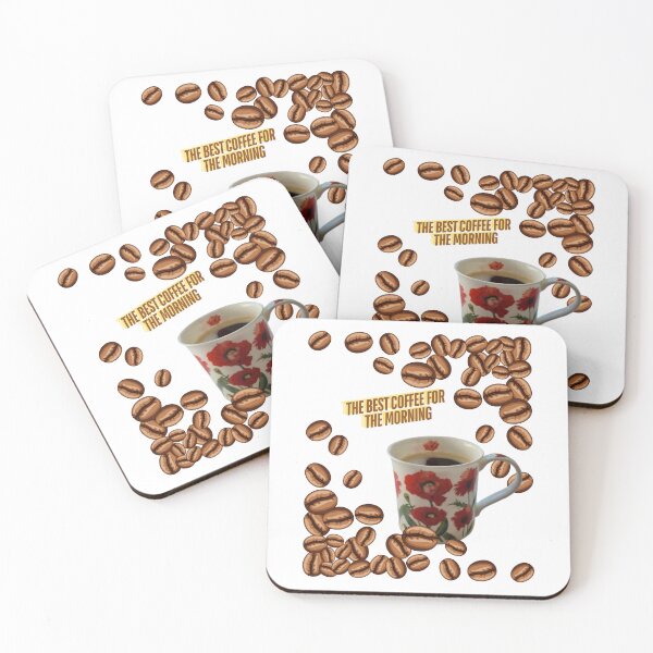 Item preview, The Best Coffee For The Morning. designed and sold by Dinasshop.