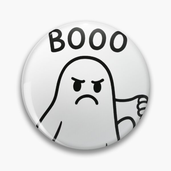 Item preview, The Displeased Ghost designed and sold by storeofmylOVE.