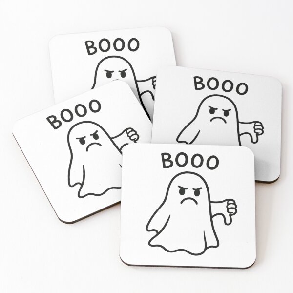 Item preview, The Displeased Ghost designed and sold by storeofmylOVE.