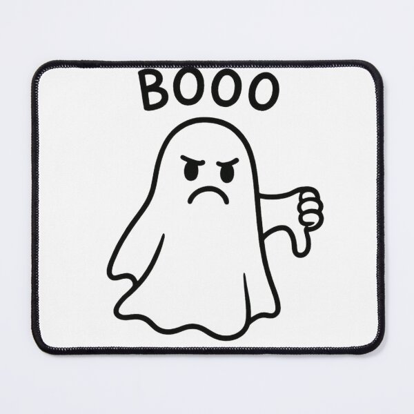 Item preview, The Displeased Ghost designed and sold by storeofmylOVE.