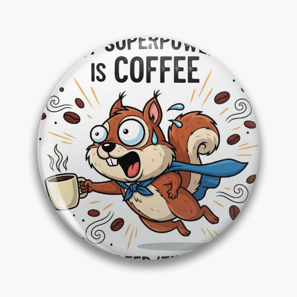 Item preview, My superpower is coffee designed and sold by KiwanSARTS.