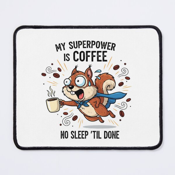 Item preview, My superpower is coffee designed and sold by KiwanSARTS.