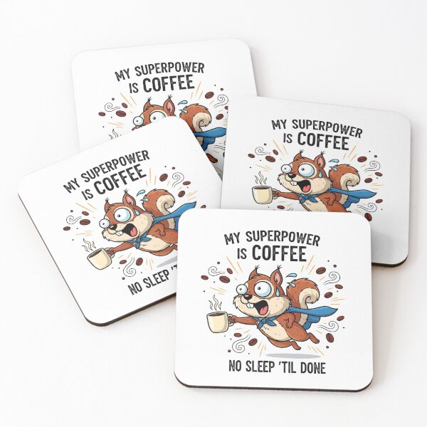 Item preview, My superpower is coffee designed and sold by KiwanSARTS.