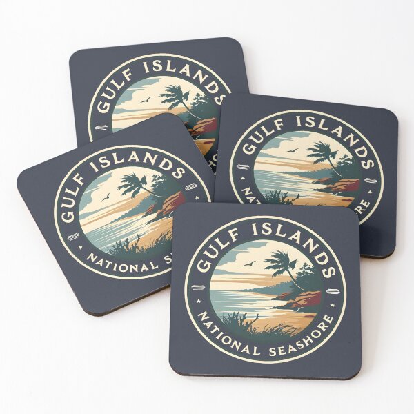 Item preview, Gulf Islands National Seashore designed and sold by GoodOldVintage.