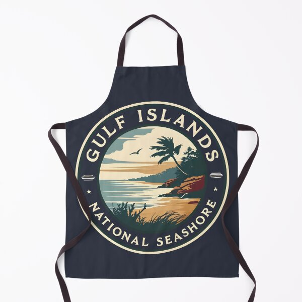 Item preview, Gulf Islands National Seashore designed and sold by GoodOldVintage.