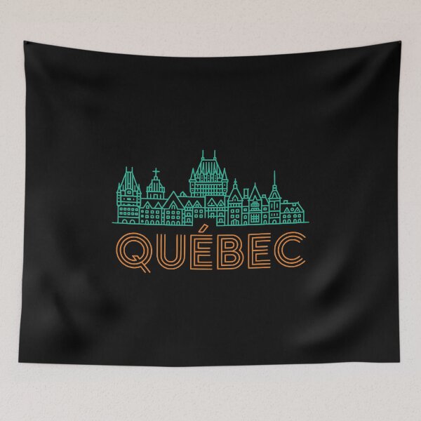 Item preview, Québec City designed and sold by Paper Drip.