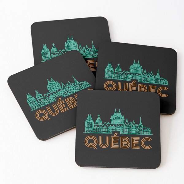 Item preview, Québec City designed and sold by Paper Drip.