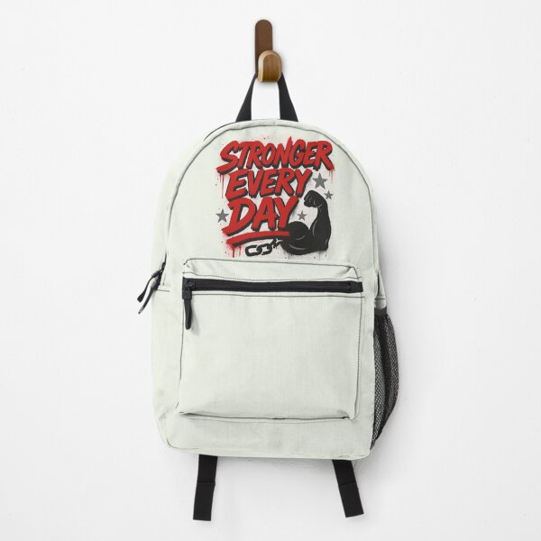 Item preview, Stronger Every Day – Graffiti Motivation designed and sold by RedHow.