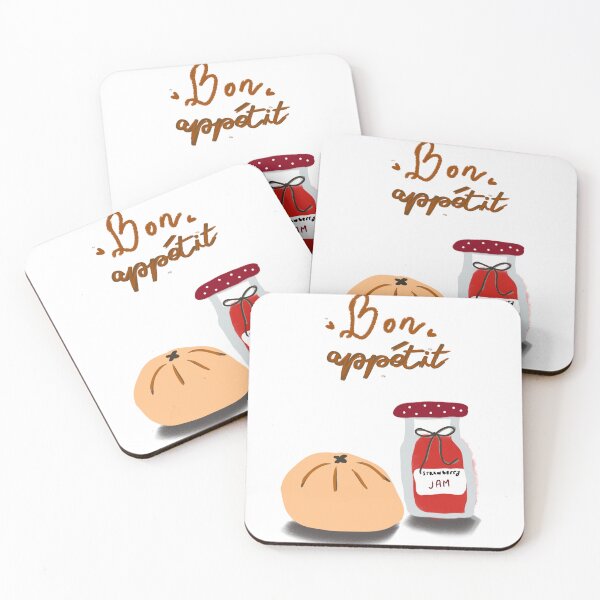 Item preview, Bon appetit designed and sold by Petaledesign.