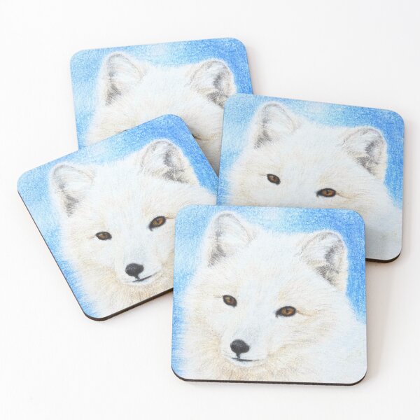Item preview, Arctic Fox designed and sold by BeckyKidus.