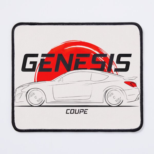 Item preview, KDM Genesis Coupe Performance Car Art - Enthusiast Design designed and sold by ErichThiel.