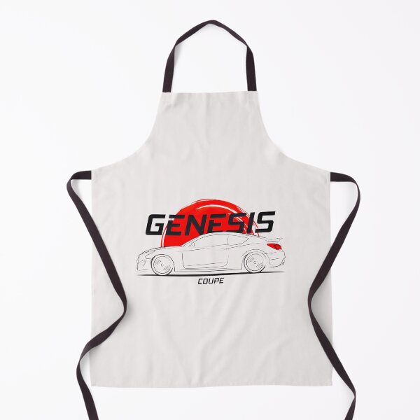 Item preview, KDM Genesis Coupe Performance Car Art - Enthusiast Design designed and sold by ErichThiel.