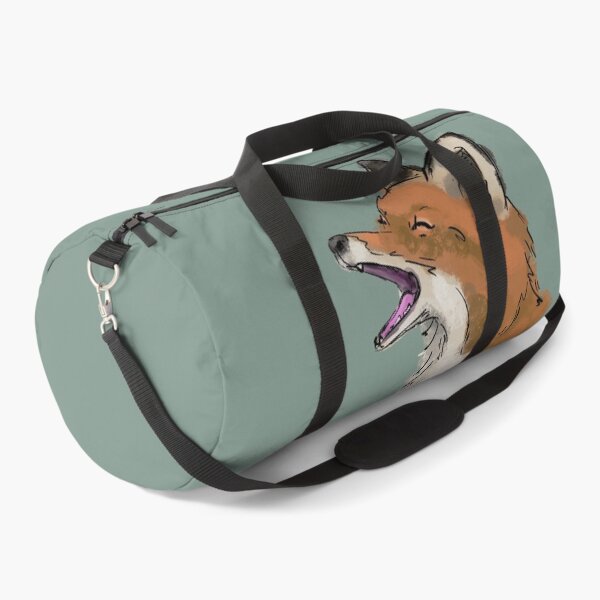 Item preview, Yawning Fox Portrait designed and sold by Antiope33.