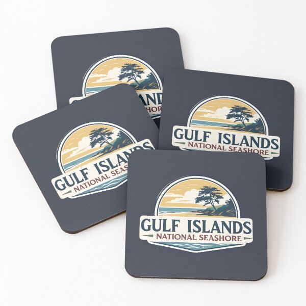 Item preview, Gulf Islands National Seashore designed and sold by GoodOldVintage.