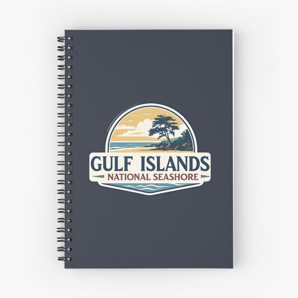 Item preview, Gulf Islands National Seashore designed and sold by GoodOldVintage.