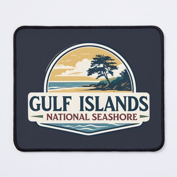 Item preview, Gulf Islands National Seashore designed and sold by GoodOldVintage.