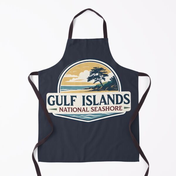Item preview, Gulf Islands National Seashore designed and sold by GoodOldVintage.