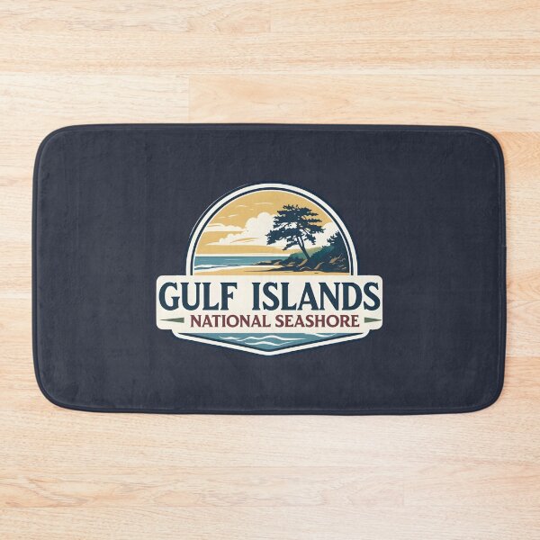 Item preview, Gulf Islands National Seashore designed and sold by GoodOldVintage.