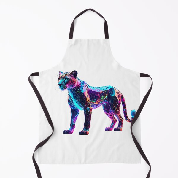 Artikelvorschau, Leuchtender Gepard aus Glas – Einzigartige Luxus-Wohndekoration entworfen und verkauft von GloriousArtSKD.