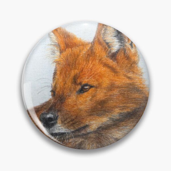 Item preview, Dhole designed and sold by BeckyKidus.