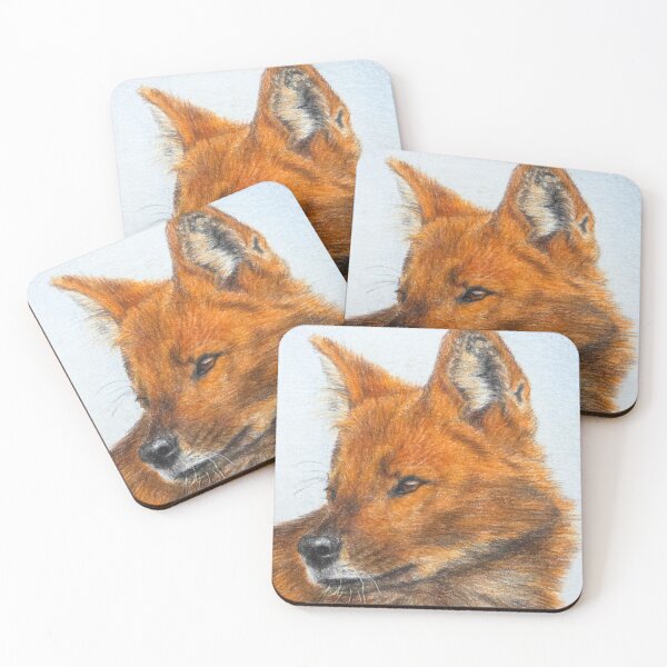 Item preview, Dhole designed and sold by BeckyKidus.