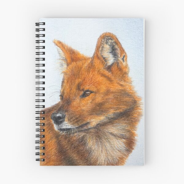 Item preview, Dhole designed and sold by BeckyKidus.