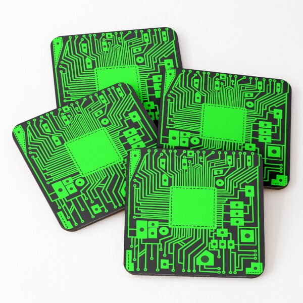 Item preview, Neon Green Chip designed and sold by RainbowColorsArt.