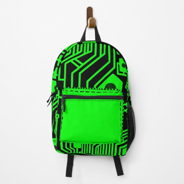 Item preview, Neon Green Chip designed and sold by RainbowColorsArt.