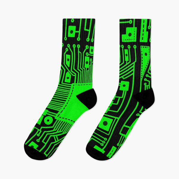 Item preview, Neon Green Chip designed and sold by RainbowColorsArt.