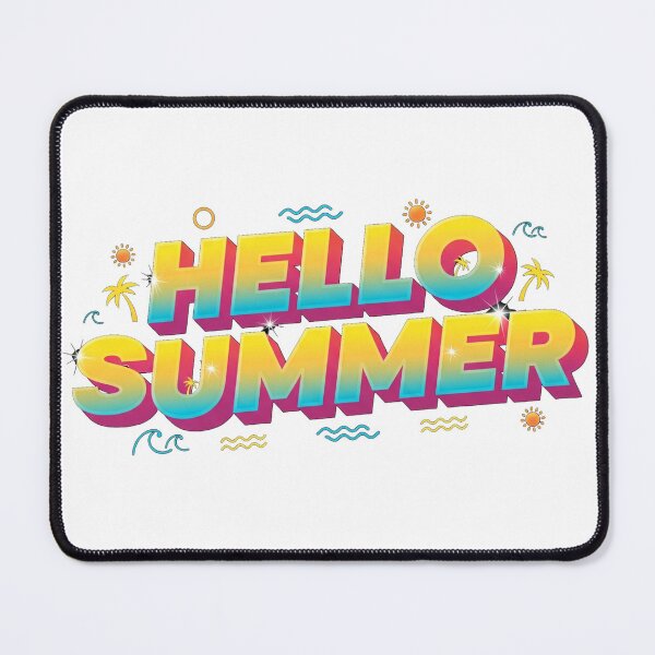 Item preview, Hello Summer Funky designed and sold by Nucbit.
