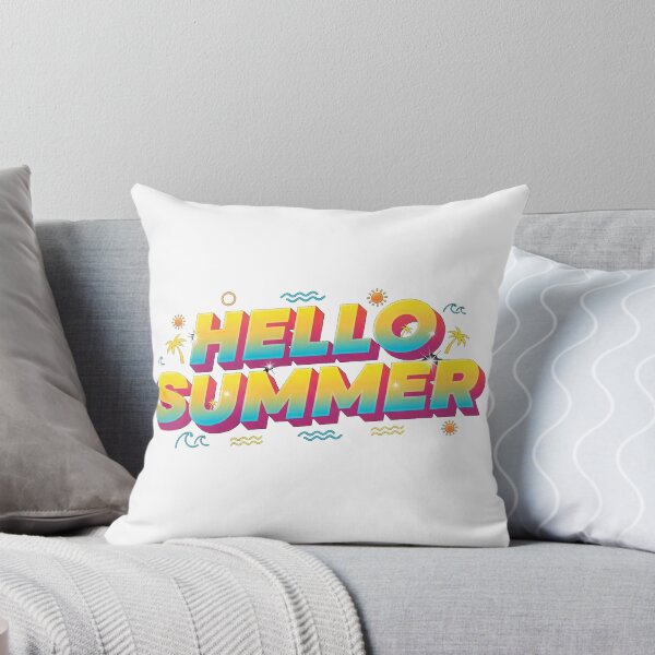 Item preview, Hello Summer Funky designed and sold by Nucbit.