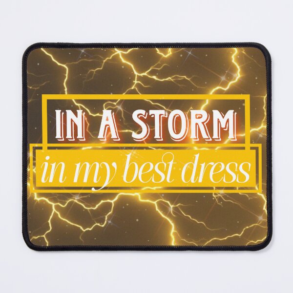 Item preview, in a storm in my best dress designed and sold by delicate wallflower .