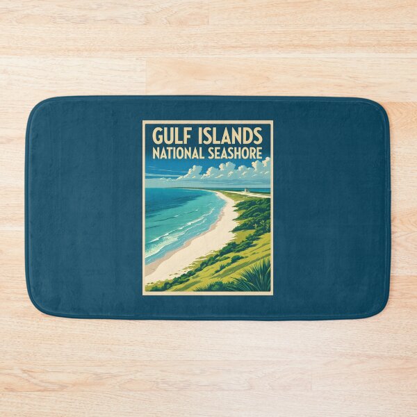 Item preview, Gulf Islands National Seashore designed and sold by GoodOldVintage.