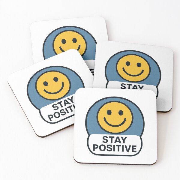 Aperçu de l'œuvre stay positive  créée et vendue par storeofmylOVE.