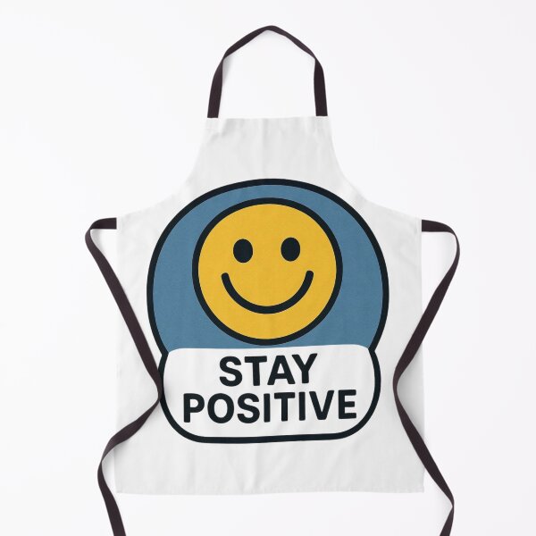 Artikelvorschau, bleib positiv entworfen und verkauft von storeofmylOVE.