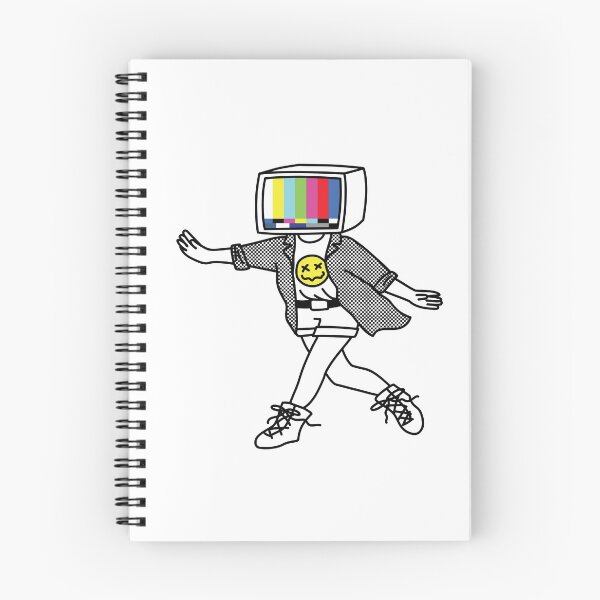 Item preview, Living Through Screens - TV girl designed and sold by bombinodesigns.
