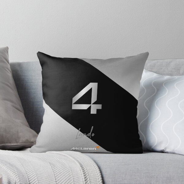 Item preview, F1 2025 Lando Norris Chrome finish Black and orange  designed and sold by Pink Polar F1.