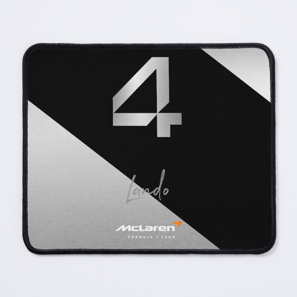 Item preview, F1 2025 Lando Norris Chrome finish Black and orange designed and sold by Pink Polar F1.